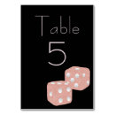 Search for glamourous table cards Black