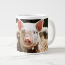 Search for cute piglet mugs Farm animal