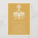 Search for marigold bridal shower invitations Fall