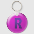 Search for letter r key rings Alphabet