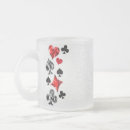 Search for playing card suits mugs Club