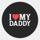 Search for i love my daddy stickers Dads