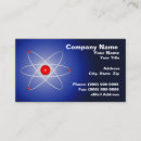 Search for atomic business cards Molecule