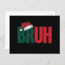 Search for funny christmas greeting postcards Xmas