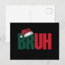 Search for funny christmas greeting postcards Pyjamas