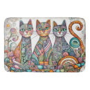 Search for cat bath mats Abstract