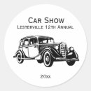 Search for antique collector stickers Vintage automobile
