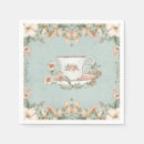 Search for wildflower napkins Tea