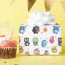 Search for monster wrapping paper Cool