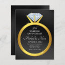 Search for diamond wedding anniversary invitations Modern