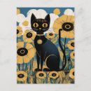 Search for klimt flower garden postcards Floral