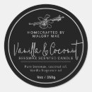 Search for homemade stickers Black and white