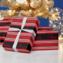 Search for red and gold stripes wrapping paper Minimalist