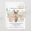 Search for farm scene invitations Barn