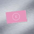 Search for magnetic business cards Minimal