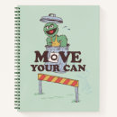 Search for oscar the grouch sesame street notebooks Kids tv show