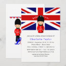 Search for british baby shower invitations Union jack