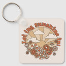 Search for the 1960s key rings Floral