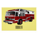 Search for fire engine posters Vehicle
