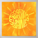 Search for yellow sunshine posters Cheerful