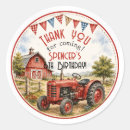 Search for red barn stickers Birthday