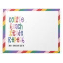 Search for coffee notepads Rainbow