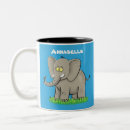 Search for funny elephants mugs Cartoon