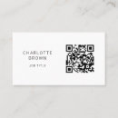 Search for barcode business cards Modern