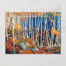 Search for fine art postcards trees