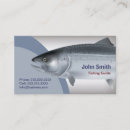 Search for fishing guide business cards Salmon