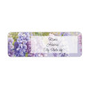 Search for wisteria return address labels Floral