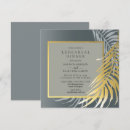 Search for palm tree rehearsal dinner invitations Beach
