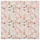 Search for whimsical christmas fabric Vintage