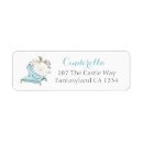 Search for storybook return address labels Cinderella