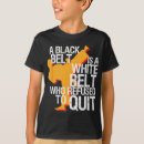 Search for black belt tshirts Kung fu