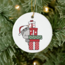 Search for hippo christmas tree decorations Cute animals