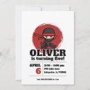 Search for ninja invitations Karate