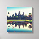 Search for angkor wat canvas prints Khmer