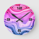 Search for alcohol ink clocks Marble