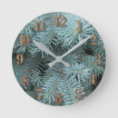 Search for fall winter clocks Rustic