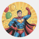 Search for superhero party stickers For kids