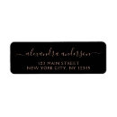 Search for gold save the date return address labels Script