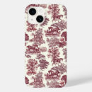 Search for vintage toile iphone cases Toile de jouy