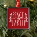 Search for peace on earth christmas tree decorations Keepsake