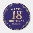 Search for eighteenth magnets Happy birthday