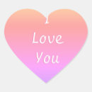 Search for valentines day for her stickers Rainbow