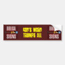 Search for 2018 bumper stickers Conservative