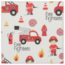 Search for fire truck fabric Cute