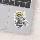 Search for gorilla stickers Muscle