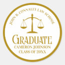 Search for law school graduation stickers Scales of justice